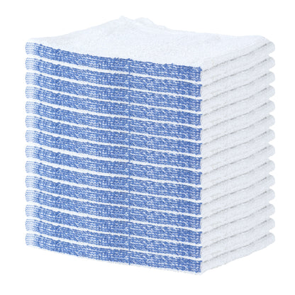 Hospeco® Route Ready Bar Mop Towels Blue 32 oz, Bale of 1200 (HOSRR-B32)