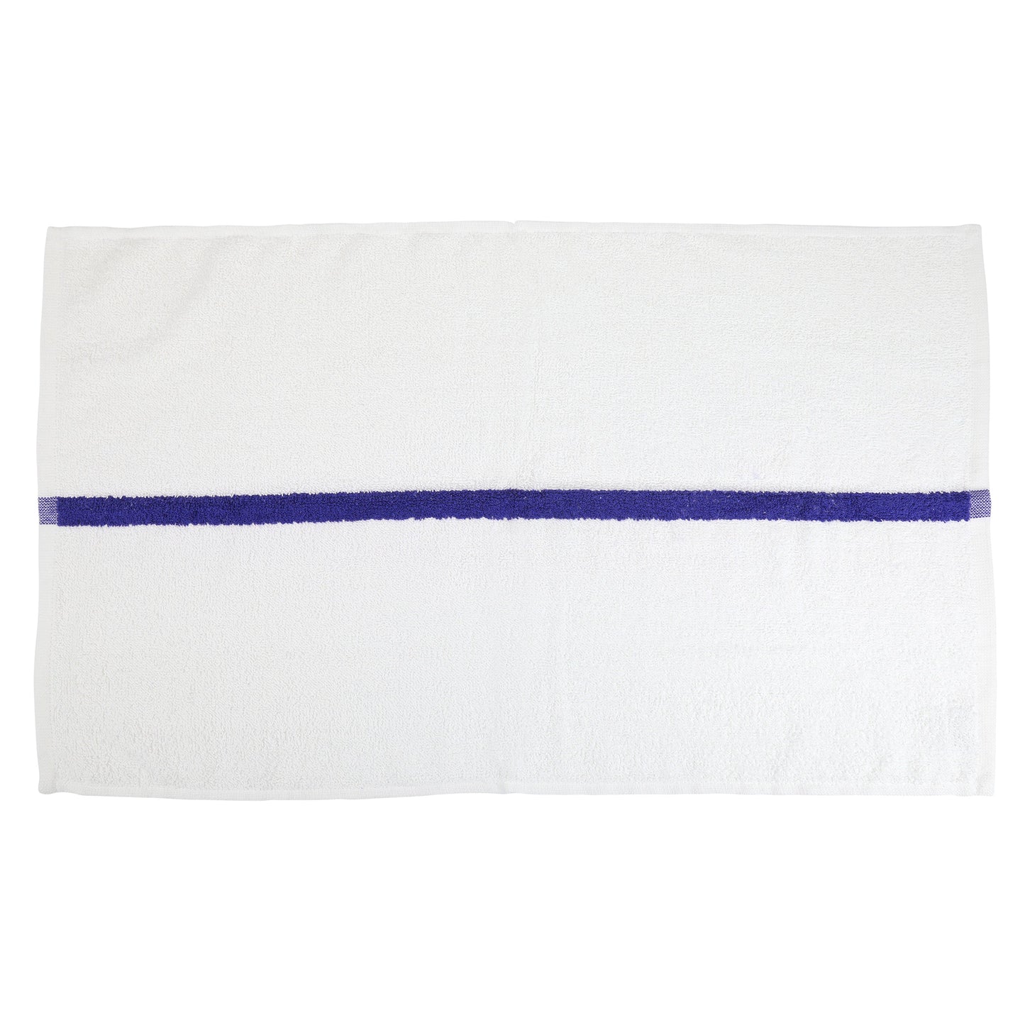 Hospeco® Power Gym Hand Towel 16x27 Blue Stripe, 120/Case (HOSPWR-1627-3BCS-CS)