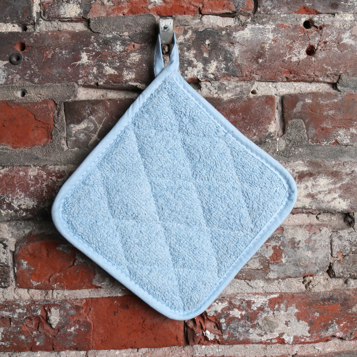 Hospeco® Cooks Linen Pot Holder 7x7 Blue, 144/Case (HOSPOT-BLUE-CS)