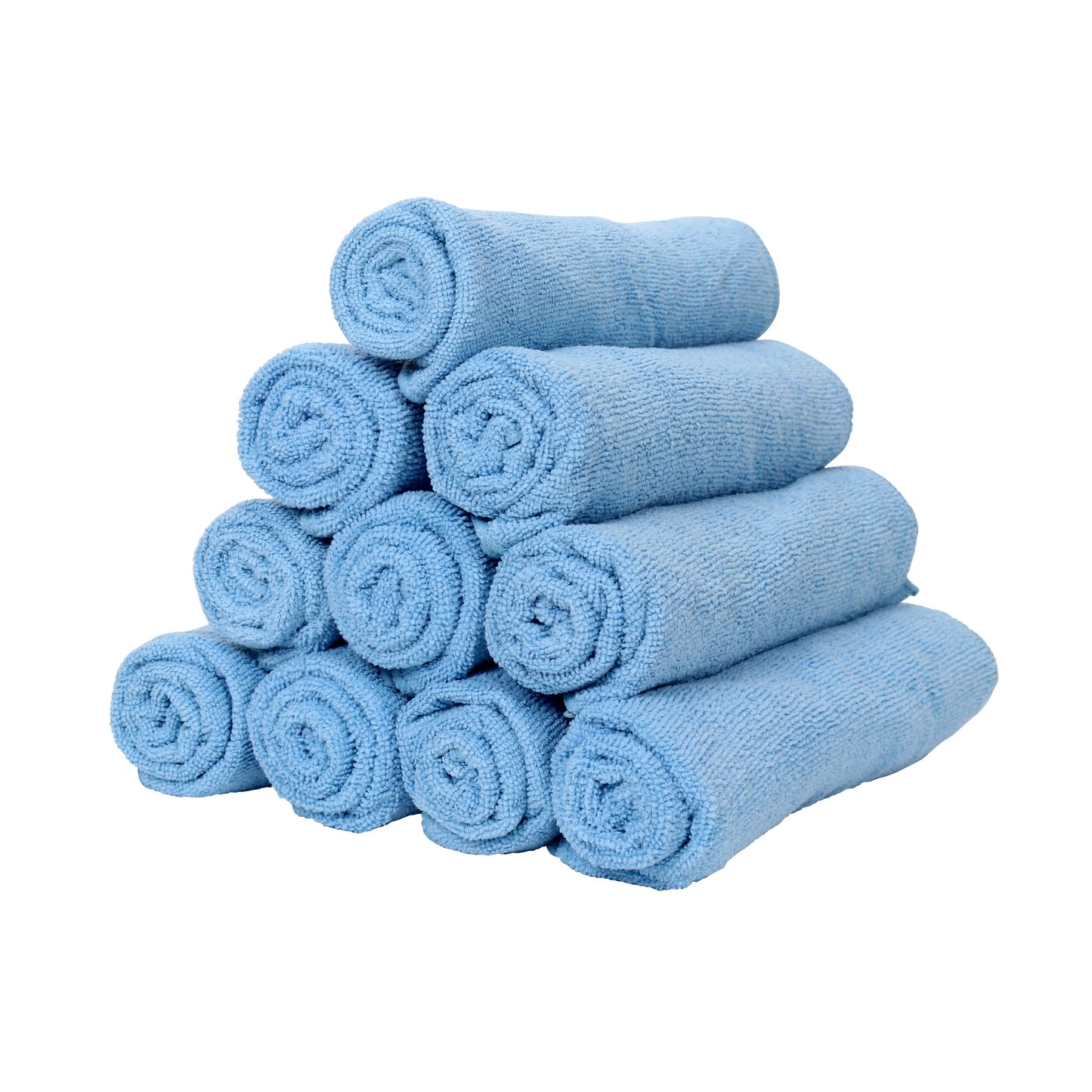 Hospeco® Microfiber Cloth 16x27 300 GSM Tri-Fold Blue, 12/Pack (HOSMFC3001627BL)