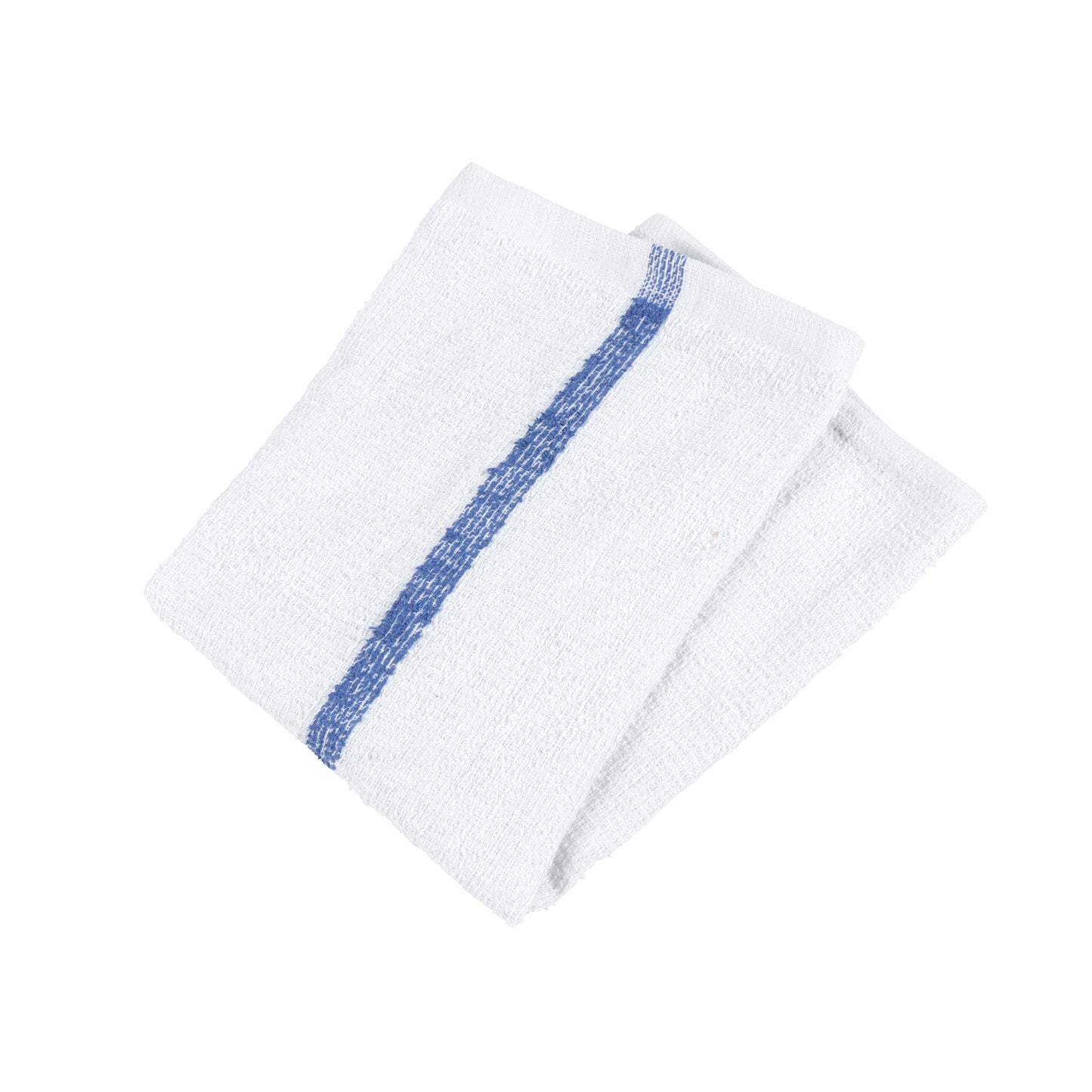 Hospeco® Qwick Wick Bar Mop Towel 30oz Blue Stripe, 12/Pack (HOSP-N030-W65-5DZ)