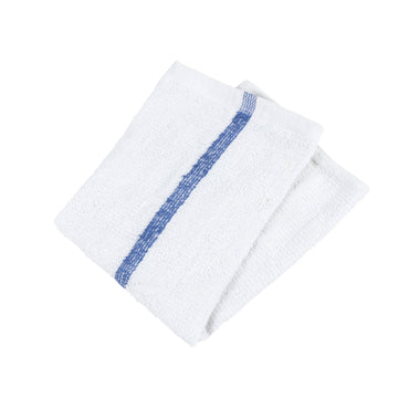 Hospeco® Qwick Wick Bar Mop Towel 30oz Blue Stripe, 12/Pack (HOSP-N030-W65-5DZ)