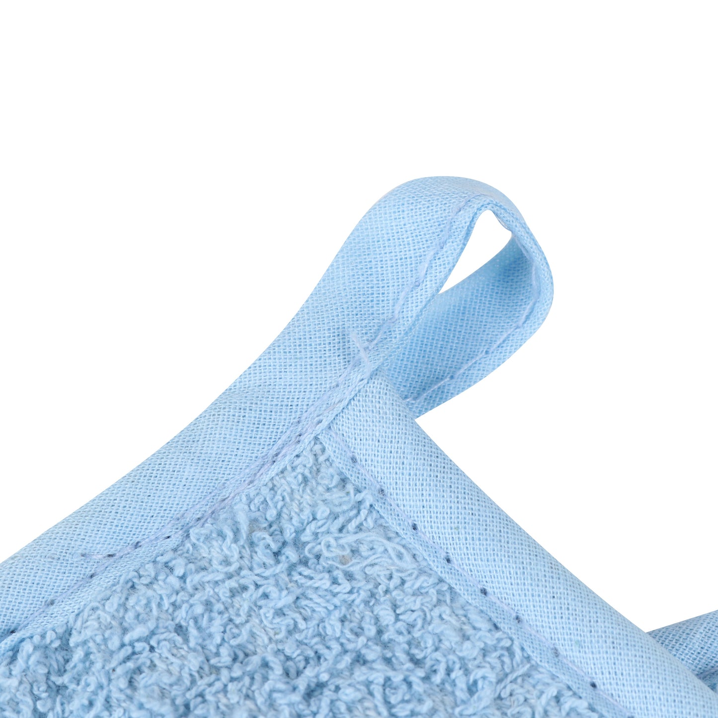 Hospeco® Cooks Linen Pot Holder 7x7 Blue, 12/Pack (HOSPOT-BLUE)