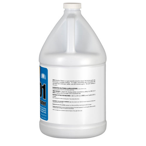Hospeco® 2001 Extraction Cleaner, 4x1 Gallon (HOSC003-005)