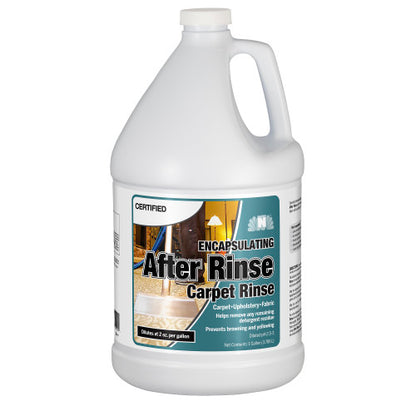 Hospeco® Certified™ Encapsulating After Rinse Carpet Rinse, 4 x1 Gallon (HOSC282-005)