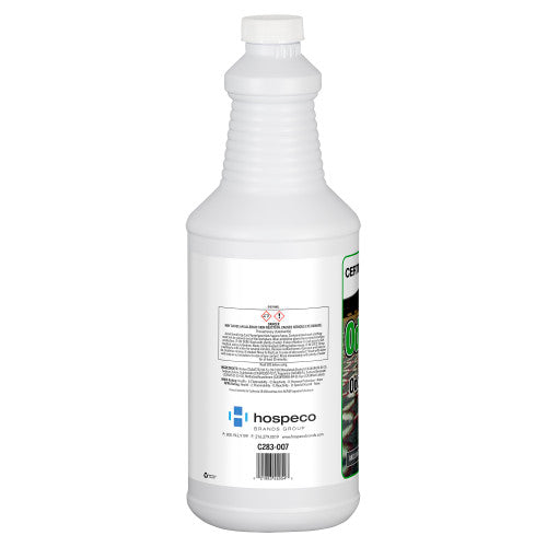 Hospeco® Odor-Bane® 2 Water Soluble Odor Counteractant, 12x1 Quart, Mountain Rain (HOSC283-007)