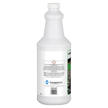 Hospeco® Odor-Bane® 2 Water Soluble Odor Counteractant, 12x1 Quart, Mountain Rain (HOSC283-007)