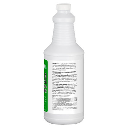 Hospeco® Odor-Bane® 2 Water Soluble Odor Counteractant, 12x1 Quart, Mountain Rain (HOSC283-007)