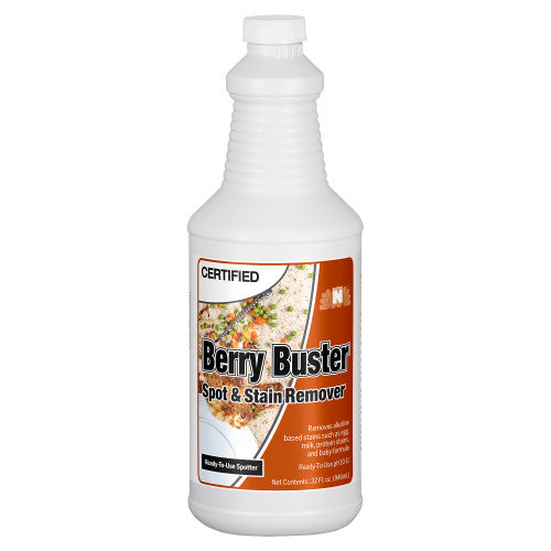 Hospeco® Certified™ Berry Buster Spot & Stain Remover, 6x1 Quart (HOSC325-009)