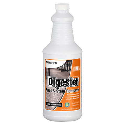 Hospeco® Certified™ Bacteria Enzyme Digester, 6x1 Quart (HOSC328-009)