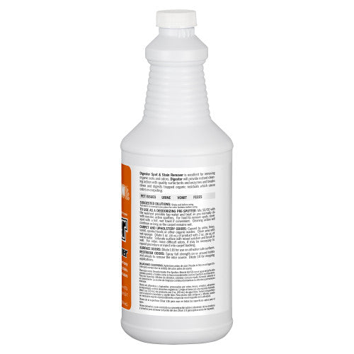 Hospeco® Certified™ Bacteria Enzyme Digester, 6x1 Quart (HOSC328-009)