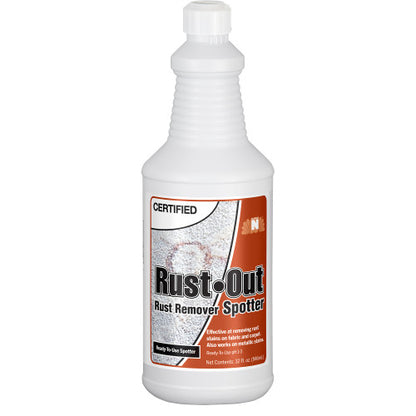 Hospeco® Certified™ Rust-Out Rust Remover, 12x1 Quart (HOSC333-009)