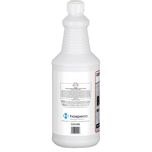 Hospeco® Certified™ Rust-Out Rust Remover, 12x1 Quart (HOSC333-009)