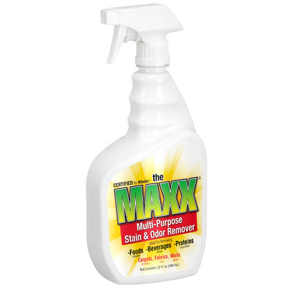Hospeco® Certified™ The MAXX® Multi-Purpose Stain & Odor Remover, 6x1 Quart (HOSC515-009)