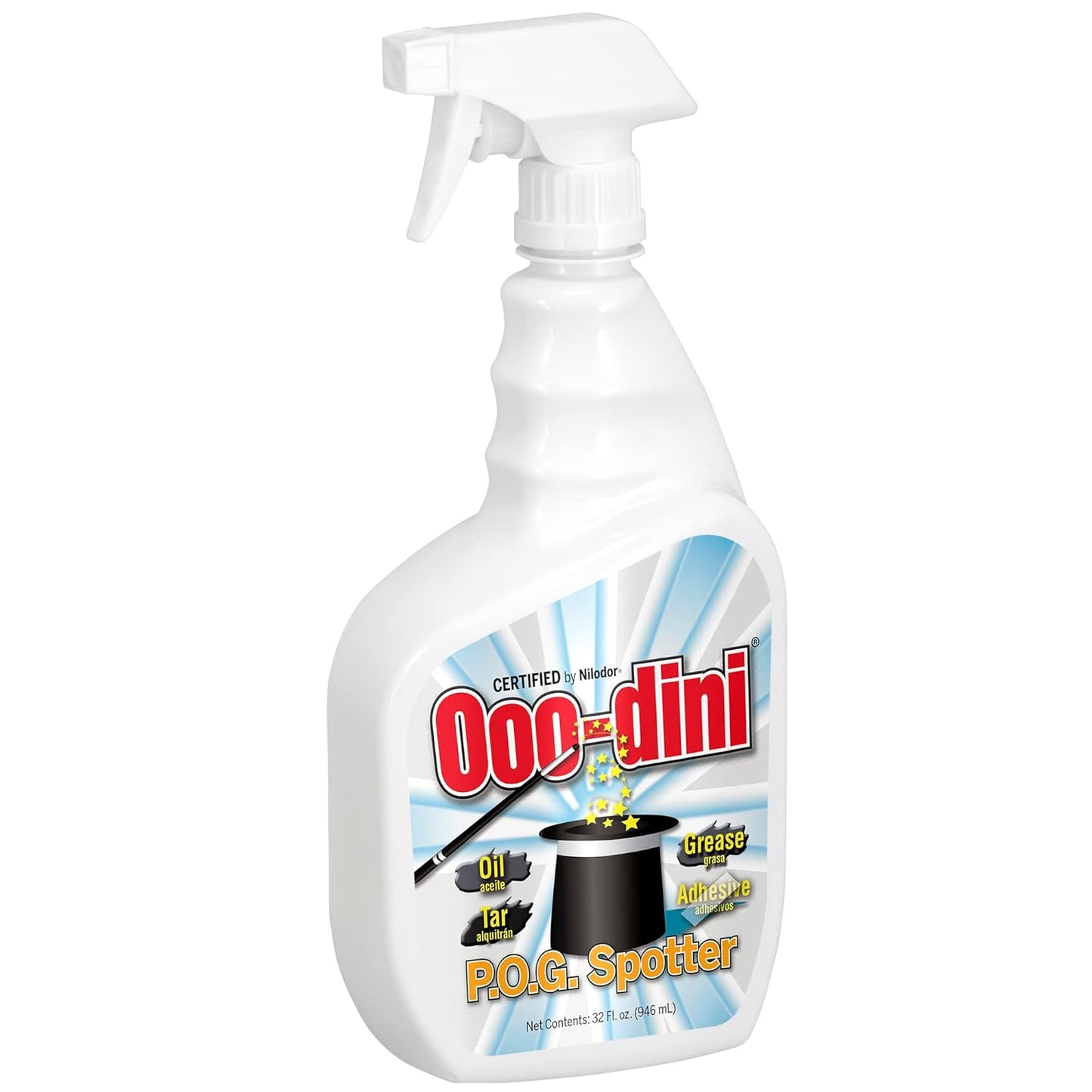 Hospeco® Certified™ Ooo-dini® Paint, Oil & Grease Spotter, 6x1 Quart (HOSC516-009)