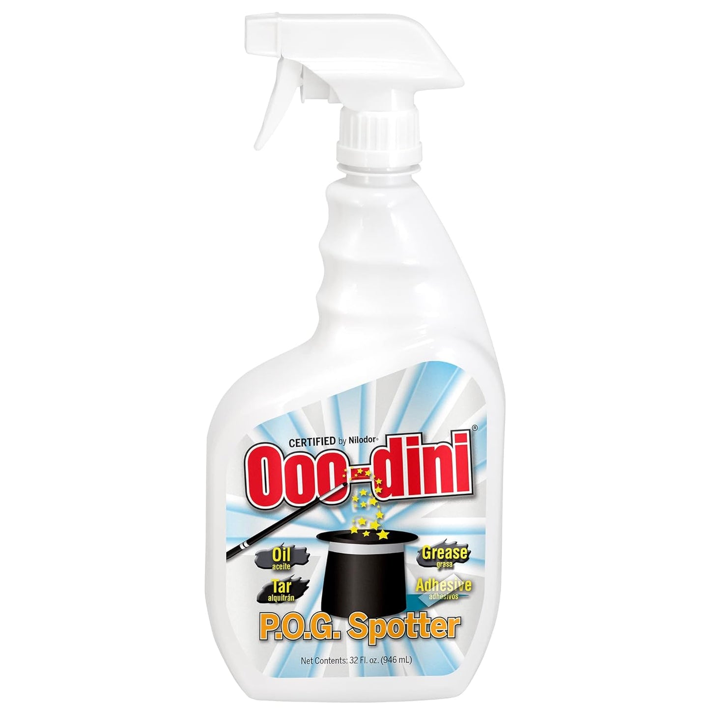 Hospeco® Certified™ Ooo-dini® Paint, Oil & Grease Spotter, 6x1 Quart (HOSC516-009)