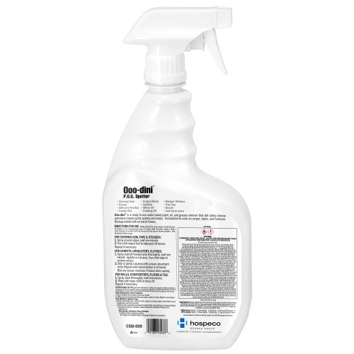 Hospeco® Certified™ Ooo-dini® Paint, Oil & Grease Spotter, 6x1 Quart (HOSC516-009)