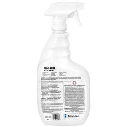 Hospeco® Certified™ Ooo-dini® Paint, Oil & Grease Spotter, 6x1 Quart (HOSC516-009)