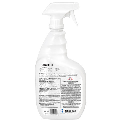 Hospeco® Certified™ Graffiti Remover, 6x1 Quart (HOSC517-009)