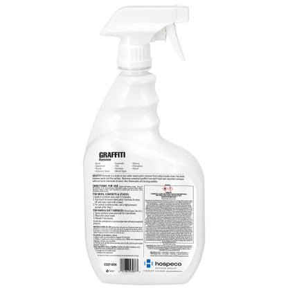 Hospeco® Certified™ Graffiti Remover, 6x1 Quart (HOSC517-009)