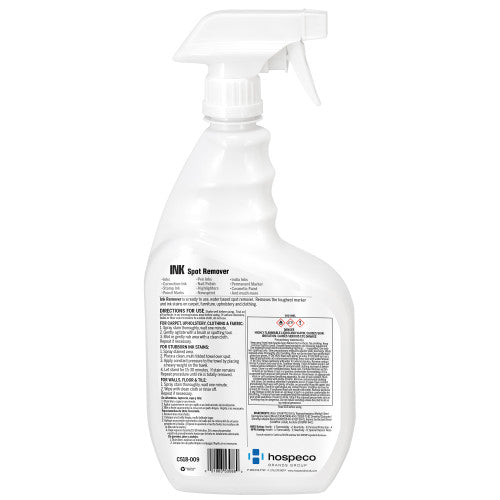 Hospeco® Certified™ Ink Remover, 6x1 Quart (HOSC518-009)