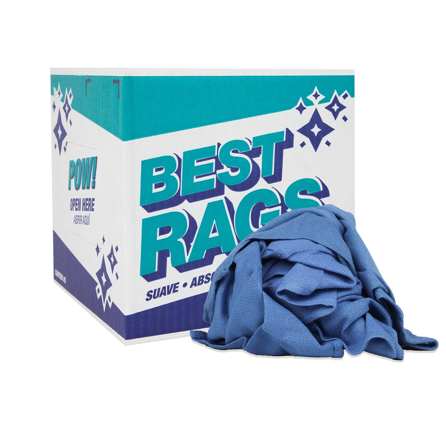 Arkwright Home C67 Huck Towel 5lb Box Blue (N-C67-5)