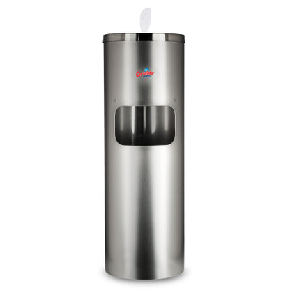 Certainty® Stainless Steel Floor Stand w/garbage (HOSC9SSFSC)