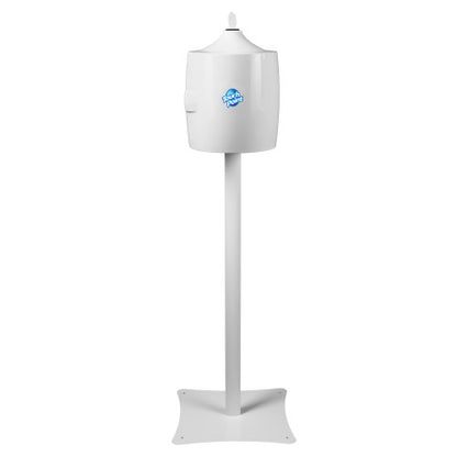 Touch Point® Pole Stand for Wall Dispenser, White (HOSC9STN)