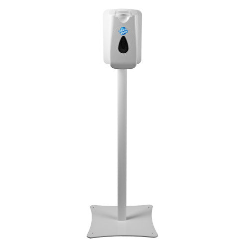 Touch Point® Pole Stand for Wall Dispenser, White (HOSC9STN)