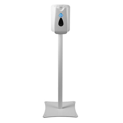 Touch Point® Pole Stand for Wall Dispenser, White (HOSC9STN)