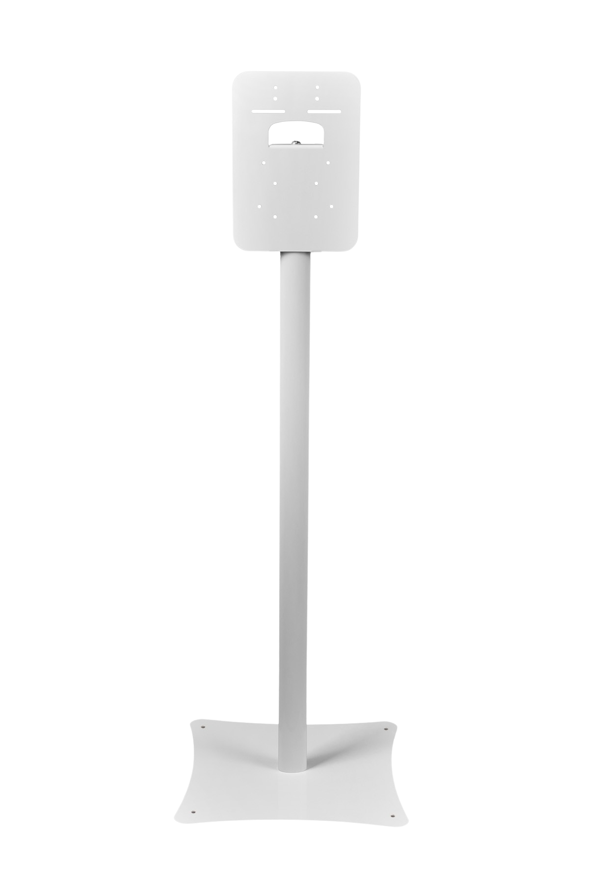 Touch Point® Pole Stand for Wall Dispenser, White (HOSC9STN)