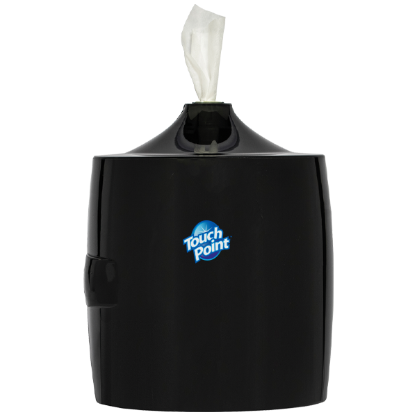 Touch Point® Wall Mount Dispenser, 10"x10"x12.3", Smoke (HOSC9WALLS)