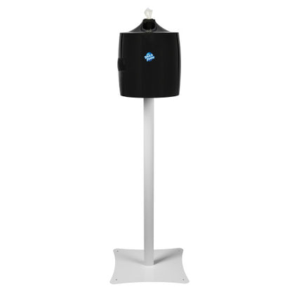 Touch Point® Wall Mount Dispenser, 10"x10"x12.3", Smoke (HOSC9WALLS)