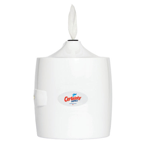 Certainty® Large White Wall Dispenser, White (HOSC9WALLWC)