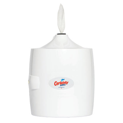 Certainty® Large White Wall Dispenser, White (HOSC9WALLWC)