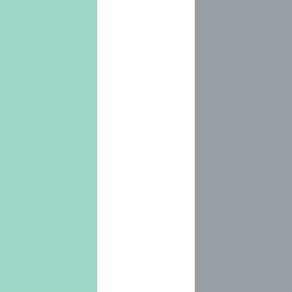 Hospeco® Cabo Cabana Beach Towel 30x70 Grey/Green, 4/Pack (CABOCABANA-GY/GR)