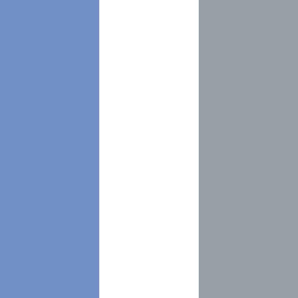 Hospeco® Cabo Cabana Beach Towel 30x70 Grey/Navy, 24/Case (HOSCABOCABANA-GY-NV-CS)