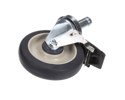 Caddy 0070-05 5" Stem Caster W Brake (CAD0070-05)