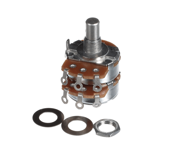 Caddy 3000-01 Potentiometer, Dbl Gang (CAD3000-01)
