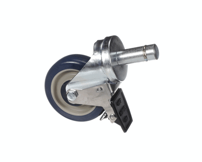 Caddy 68-05 Caster W/ Brake Swivel (CAD68-05)