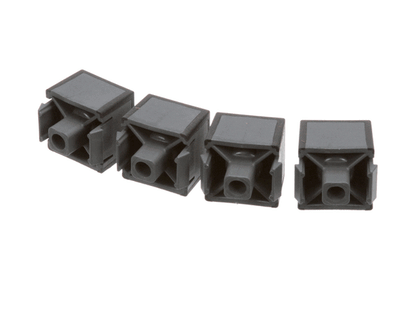 Cadco Pd1001Ao Grey Plastic + Rubber Foot (Se (CADCPD1001AO)