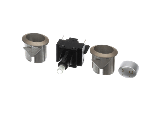 Cadco Ve176 Silver Power Button (CADCVE176)