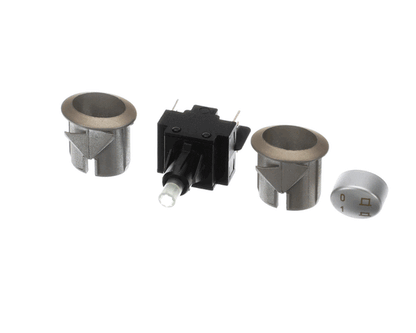 Cadco Ve176 Silver Power Button (CADCVE176)