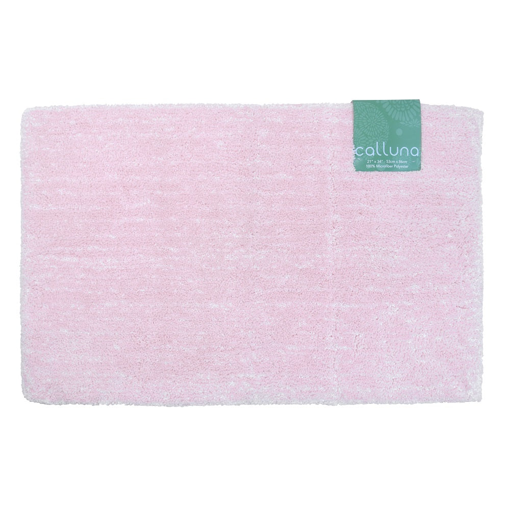Arkwright Home Calluna Bath Rug 21x34 Crystal Pink (PNP-CAL-21X34-CP)