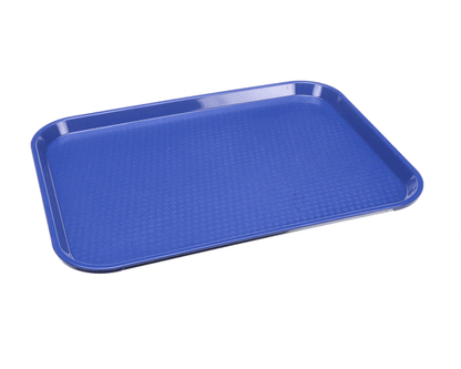 Cambro 1216Ff186 Tray Fast Food, 12X16 Navy Blu (CAM1216FF186)