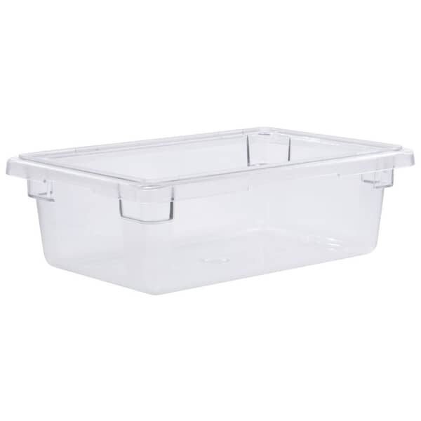 Cambro 12186Cw135 Clear Poly Sorage Box 12 X 18 (CAM12186CW135)