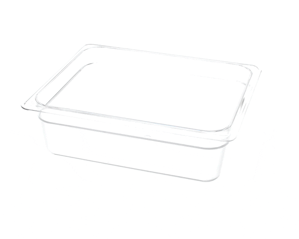 Cambro 24Cw-135 Clear 1/2 Size 4 Deep (CAM24CW-135)