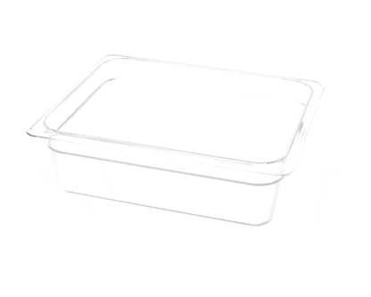 Cambro 24Cw-135 Clear 1/2 Size 4 Deep (CAM24CW-135)