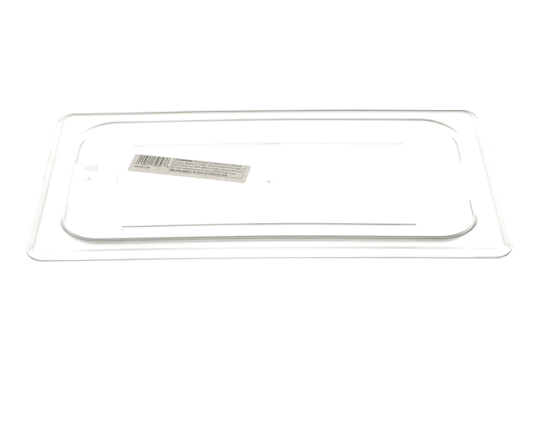 Cambro 30Cwc-135 Lid, Flat 1/3 Food Pan, Clear (CAM30CWC-135)