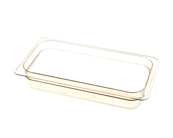 Cambro CAM32HP150-H-PAN 1/3 Size High Heat H-Pan 2-1/2 inches H (CAM32HP150-H-PAN)